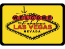 Nevada State, Las Vegas (Color) - Tow Hitch Cover