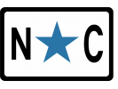 North Carolina State (Color) - Tow Hitch Cover