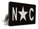 North Carolina State - Tow Hitch Cover