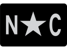 North Carolina State - Tow Hitch Cover