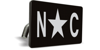 North Carolina State - Tow Hitch Cover