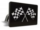 Racing Flags - Tow Hitch Cover