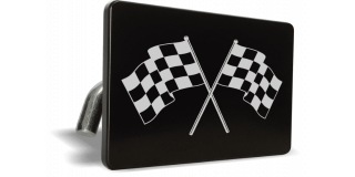Racing Flags - Tow Hitch Cover