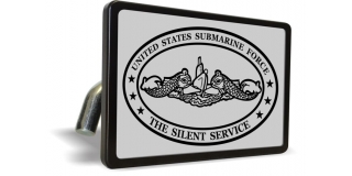 U.S. Navy Submarine Force - The Silent Service - Tow Hitch Cover