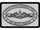 U.S. Navy Submarine Force - The Silent Service - Tow Hitch Cover