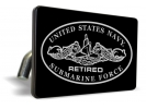 U.S. Navy Retired Submarine Force - Tow Hitch Cover