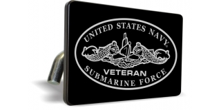 U.S. Navy Veteran Submarine Force - Tow Hitch Cover