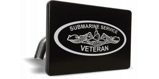 U.S. Navy Submarine Service Veteran - Tow Hitch Cover