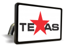 Texas - The Lone Star State (Color) - Tow Hitch Cover