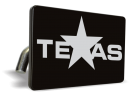 Texas - The Lone Star State - Tow Hitch Cover