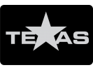 Texas - The Lone Star State - Tow Hitch Cover