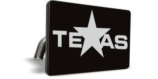 Texas - The Lone Star State - Tow Hitch Cover