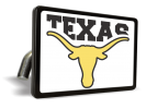 Texas Longhorn (Color) - Tow Hitch Cover