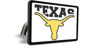 Texas Longhorn (Color) - Tow Hitch Cover