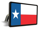 Texas State Flag - Tow Hitch Cover