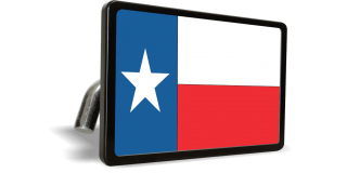 Texas State Flag - Tow Hitch Cover