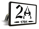 The Second Amendment – Tow Hitch Cover