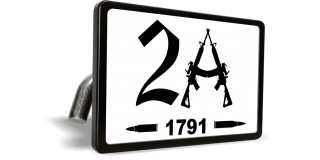 The Second Amendment – Tow Hitch Cover
