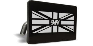 UK Flag - Tow Hitch Cover