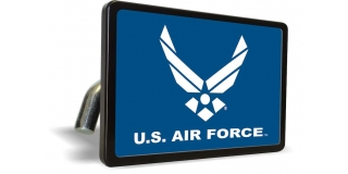 USAF - U.S. Air Force - Tow Hitch Cover (bl/w)