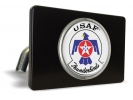 USAF - U.S. Air Force Thunderbirds - Tow Hitch Cover with Chrome Emblem
