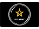 U.S. Army Star Logo - Tow Hitch Cover with Chrome Emblem