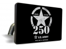 U.S. Army Birthdays 250th Anniversary Logo - Tow Hitch Cover