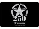 U.S. Army Birthdays 250th Anniversary Logo - Tow Hitch Cover