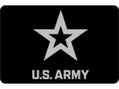 U.S. Army Star Logo - Tow Hitch Cover
