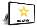 U.S. Army Star Logo (YW) - Tow Hitch Cover