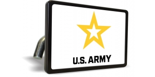 U.S. Army Star Logo (YW) - Tow Hitch Cover