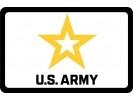 U.S. Army Star Logo (YW) - Tow Hitch Cover