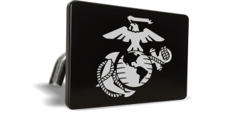 USMC - U.S. Marine Corps - Tow Hitch Cover