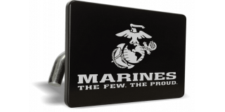 USMC - Marines - The Few. The Proud. - Tow Hitch Cover