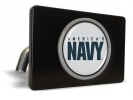 America's Navy - Tow Hitch Cover with Chrome Emblem