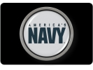 America's Navy - Tow Hitch Cover with Chrome Emblem
