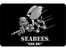U.S. Navy Seabees - Tow Hitch Cover