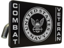 U.S. Navy Combat Veteran - Tow Hitch Cover
