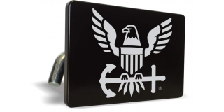 U.S. Navy Eagle and Anchor - Tow Hitch Cover