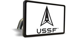USSF - U.S. Space Force (WB) - Tow Hitch Cover
