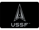 USSF - U.S. Space Force - Tow Hitch Cover