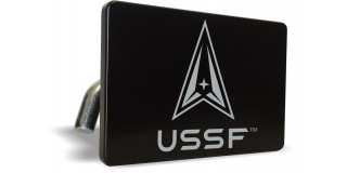 USSF - U.S. Space Force - Tow Hitch Cover