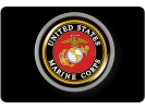 USMC - Tow Hitch Cover with Chrome Emblem