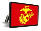 USMC - Marine Corps EGA - Tow Hitch Cover (r/y)