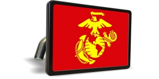 USMC - Marine Corps EGA - Tow Hitch Cover (r/y)