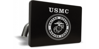 USMC - Tow Hitch Cover