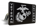 USMC - Veteran Marine Corps EGA - Tow Hitch Cover