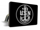 U.S. Navy Chief Fouled Anchor, USN - Tow Hitch Cover