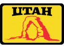 Utah State, Delicate Arch (Color) - Tow Hitch Cover