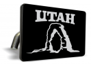 Utah State, Delicate Arch - Tow Hitch Cover